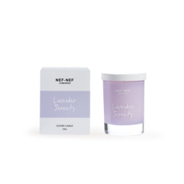 Αρωματικό Κερί Levander Serenity 260 gr 260 gr Levander Nef-Nef
