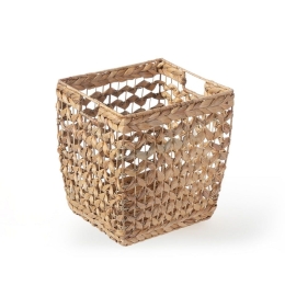 Καλάθι Romano 29X29X28 Natural Nef-Nef Υδροϋάκινθος
