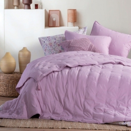 Κουβερλί Dreamer Lilac Nef-Nef Μονό 160x220cm Microfiber-Polyester