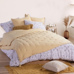 Κουβερλί Dreamer Yellow Nef-Nef Μονό 160x220cm Microfiber-Polyester