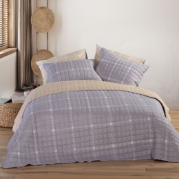 Κουβερλί Henry Grey Nef-Nef Υπέρδιπλo 240x220cm Microfiber-Polyester