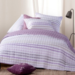 Κουβερλί Miles Purple Nef-Nef Μονό 180x220cm Microfiber-Polyester