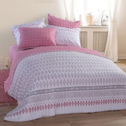 Κουβερλί Zoran Rose Nef-Nef Μονό 180x220cm Microfiber-Polyester