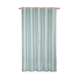 Κουρτίνα Μπάνιου Assia Mint Nef-Nef 180Πx200Υ 180x200cm Πολυέστερ