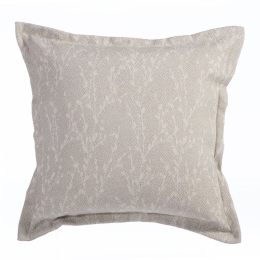Μαξιλάρι Διακοσμητικό (Με Γέμιση) Estia Beige Nef-Nef 50X50 Βαμβάκι-Πολυέστερ