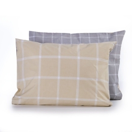 Μαξιλαροθήκη Henry Yellow Nef-Nef 52X72 100% Βαμβάκι
