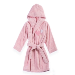 Μπουρνούζι Βρεφικό Hugs & Kisses Girl Pink Nef-Nef