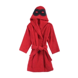 Μπουρνούζι Βρεφικό Snoopy Hero Mask Red Nef-Nef