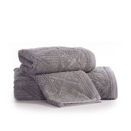 Πετσέτα Jerant Grey Nef-Nef Χεριών 30x50cm 100% Βαμβάκι