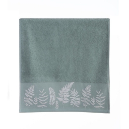 Πετσέτα Assia Mint Nef-Nef Προσώπου 50x90cm 100% Βαμβάκι