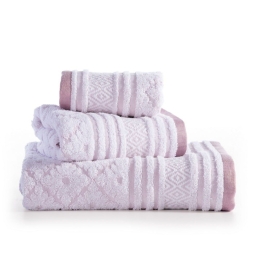 Πετσέτα Wilmete Lilac Nef-Nef Σώματος 70x140cm 100% Βαμβάκι