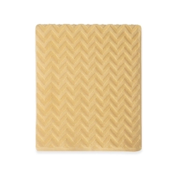 Πετσέτα Gilian Yellow Nef-Nef Σώματος 70x140cm 100% Βαμβάκι