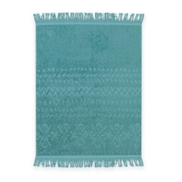 Ποτηρόπανο Greyson Petrol Nef-Nef 50x50cm 100% Βαμβάκι