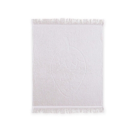 Ποτηρόπανο Strawberry Taste White Nef-Nef 50x50cm 100% Βαμβάκι