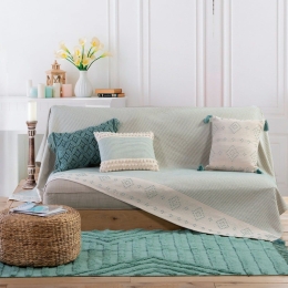 Ριχτάρι Value Mint Nef-Nef Τριθέσιο 180x300cm 100% Βαμβάκι