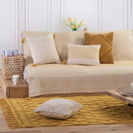 Ριχτάρι Value Yellow Nef-Nef Τετραθέσιο 180x350cm 100% Βαμβάκι