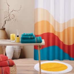 Ταπέτο Μπάνιου Sphera Yellow Nef-Nef 70x70cm 100% Βαμβάκι
