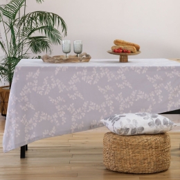 Τραπεζομάντηλο Santika Grey Nef-Nef 140X180 Βαμβάκι-Πολυέστερ