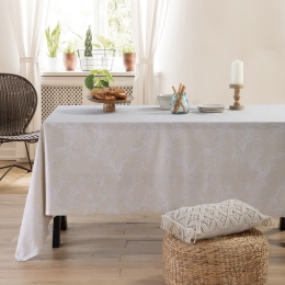 Τραπεζομάντηλο Devote Beige Nef-Nef 150X300 100% Βαμβάκι