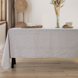 Τραπεζομάντηλο Gloom Grey Nef-Nef 150X300 100% Βαμβάκι