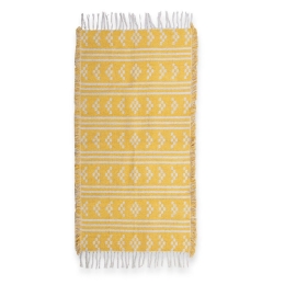 Χαλάκι Κουζίνας Sunrow Yellow Nef-Nef 70X140cm Βαμβάκι
