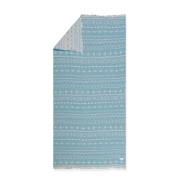 Πετσέτα Θαλάσσης - Παρεό Alter Blue Nef-Nef Θαλάσσης 90x170cm 100% Βαμβάκι