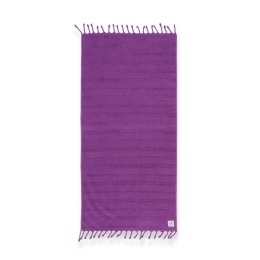 Πετσέτα Θαλάσσης - Παρεό Expression 23 Mauve Nef-Nef Θαλάσσης 80x160cm 100% Βαμβάκι