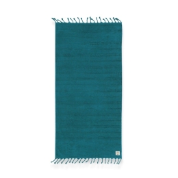 Πετσέτα Θαλάσσης - Παρεό Expression 23 Petrol Nef-Nef Θαλάσσης 80x160cm 100% Βαμβάκι
