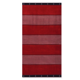 Πετσέτα Θαλάσσης Granada Red Nef-Nef Θαλάσσης 100x180cm 100% Βαμβάκι