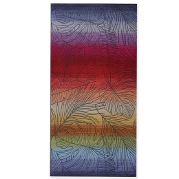 Πετσέτα Θαλάσσης Lusile Multi Nef-Nef Θαλάσσης 100x180cm 100% Βαμβάκι