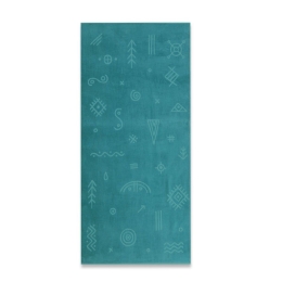 Πετσέτα Θαλάσσης Carma Petrol Nef-Nef Θαλάσσης 80x160cm 100% Βαμβάκι