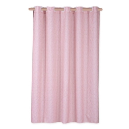 Κουρτίνα Μπάνιου Loving Pink Nef-Nef 180Πx200Υ 180x200cm Πολυέστερ