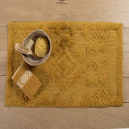 Ταπέτο Μπάνιου Creative Yellow Nef-Nef 50 X 80 100% Βαμβάκι
