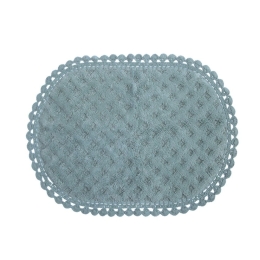 Ταπέτο Μπάνιου Touch Dusty Aqua Nef-Nef 55X85 100% Cotton