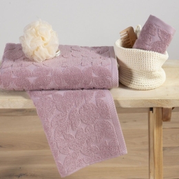 Πετσέτα Misario Amethyst Nef-Nef Σώματος 70x140cm 100% Βαμβάκι