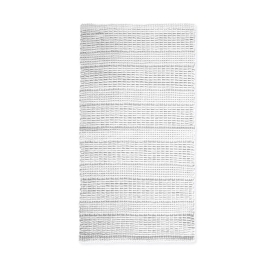 Ταπέτο Μπάνιου Delight White Nef-Nef 40X60 Βαμβάκι-Πολυέστερ