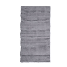 Ταπέτο Μπάνιου Delight Grey Nef-Nef 50 X 80 Βαμβάκι-Πολυέστερ