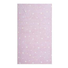 Κουβέρτα Βρεφική Fleece Glow Interstellar Pink Nef-Nef Κούνιας 110x150cm Πολυέστερ