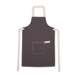 Ποδιά Perfetto Grey Nef-Nef 55x75cm 100% Βαμβάκι