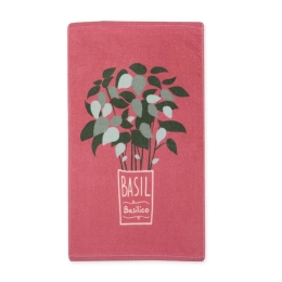 Ποτηρόπανο Βελουτέ Vasiliko Berry Nef-Nef 40x60cm 100% Βαμβάκι