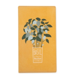 Ποτηρόπανο Βελουτέ Vasiliko Honey Nef-Nef 40x60cm 100% Βαμβάκι