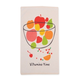 Ποτηρόπανο Βελουτέ Vitamine Time Ecru Nef-Nef 40x60cm 100% Βαμβάκι