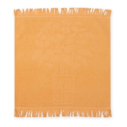 Ποτηρόπανο Vasiliko Mustard Nef-Nef 50x50cm 100% Βαμβάκι