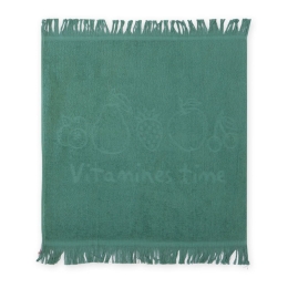Ποτηρόπανο Vitamine Green Nef-Nef 50x50cm 100% Βαμβάκι