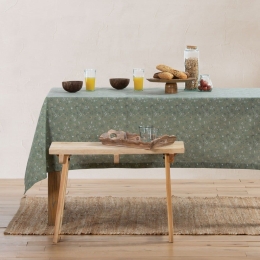 Τραπεζομάντηλο Loving Green Nef-Nef 140X180 Βαμβάκι-Πολυέστερ