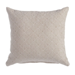 Μαξιλάρι Διακοσμητικό (Με Γέμιση) Remington Beige Nef-Nef 42X42 Ακρυλικό,Βαμβάκι, Polyester