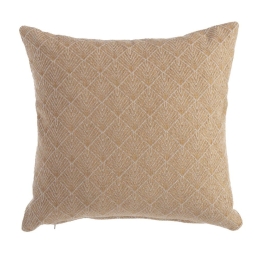 Μαξιλάρι Διακοσμητικό (Με Γέμιση) Remington Gold Nef-Nef 42X42 Ακρυλικό,Βαμβάκι, Polyester