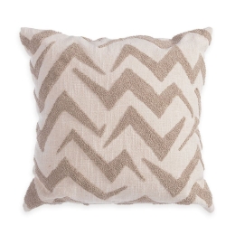 Μαξιλάρι Διακοσμητικό (Με Γέμιση) Thunder Ecru-Beige Nef-Nef 45X45 Βαμβάκι-Πολυέστερ