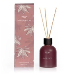 Αρωματικό Χώρου Με Στικ Winter Shades 200ml Bordo Nef-Nef