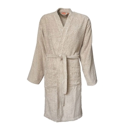 Μπουρνούζι Promise Beige Nef-Nef